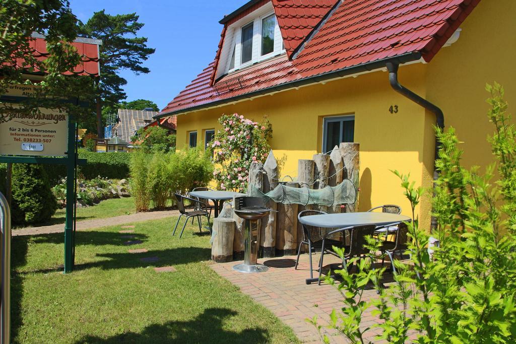 Ferienwohnungen Fruendt 普雷罗 外观 照片